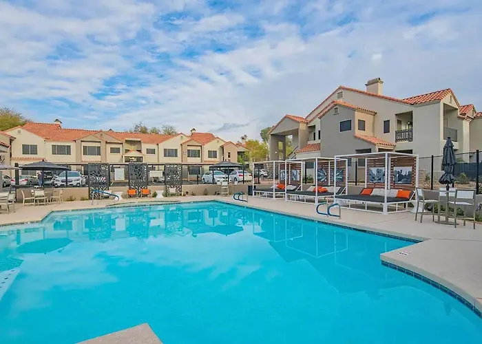 Remodeled Travelers Haven Modern & Stylish 2Br Appartement Scottsdale