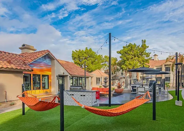 Remodeled Travelers Haven Modern & Stylish 2Br Appartement Scottsdale