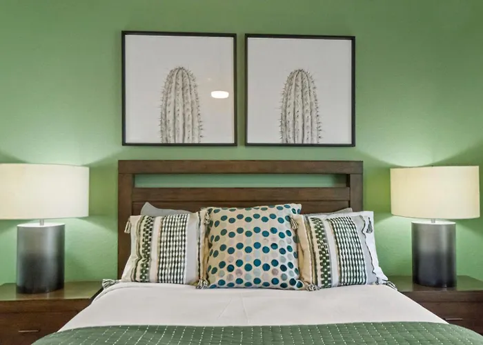 Tpc Retreat Heated Pool Hot Tub Work Ready Apartament Scottsdale